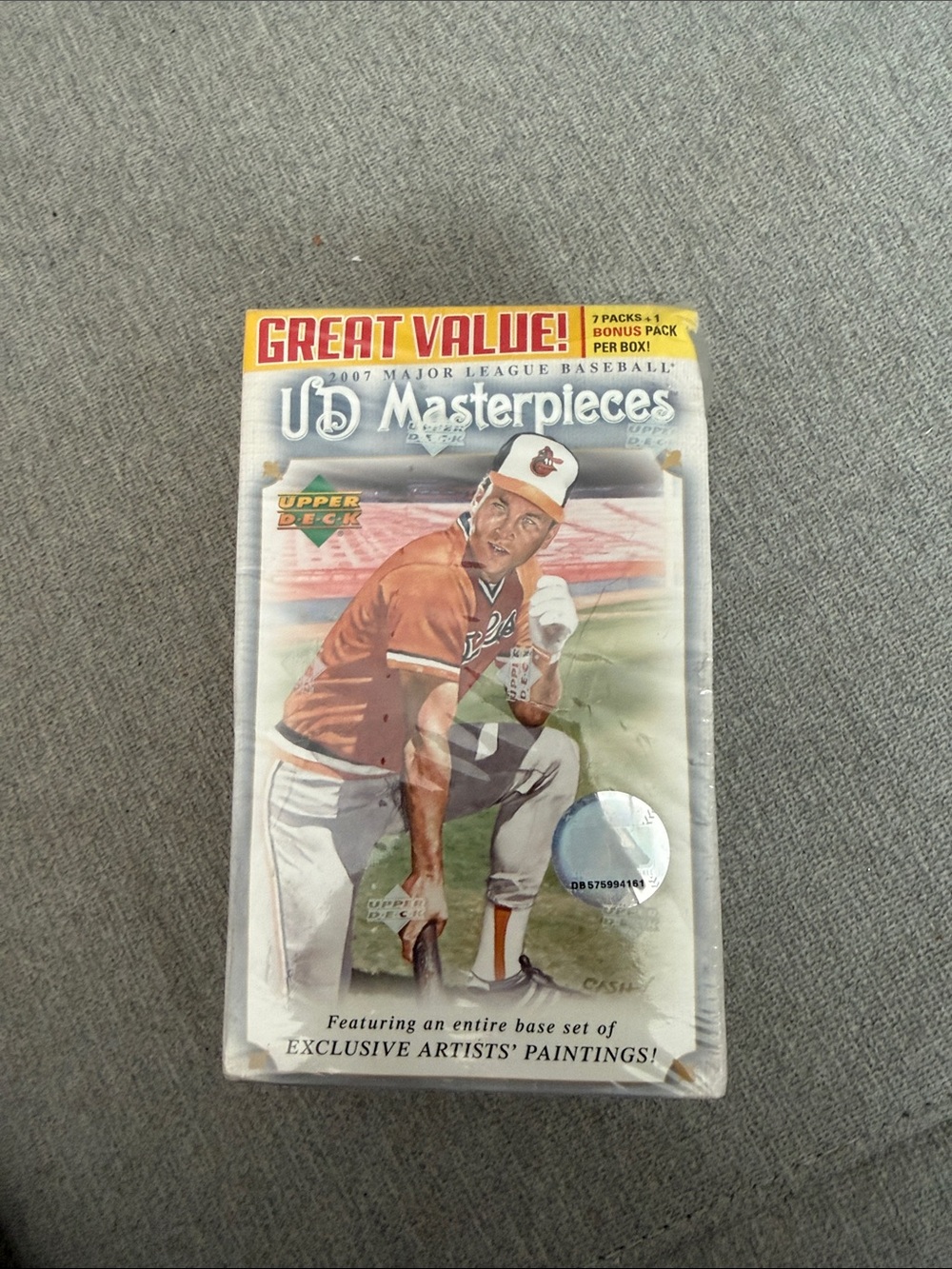 Upper Deck UD Masterpieces 2007 Trading Card Box
